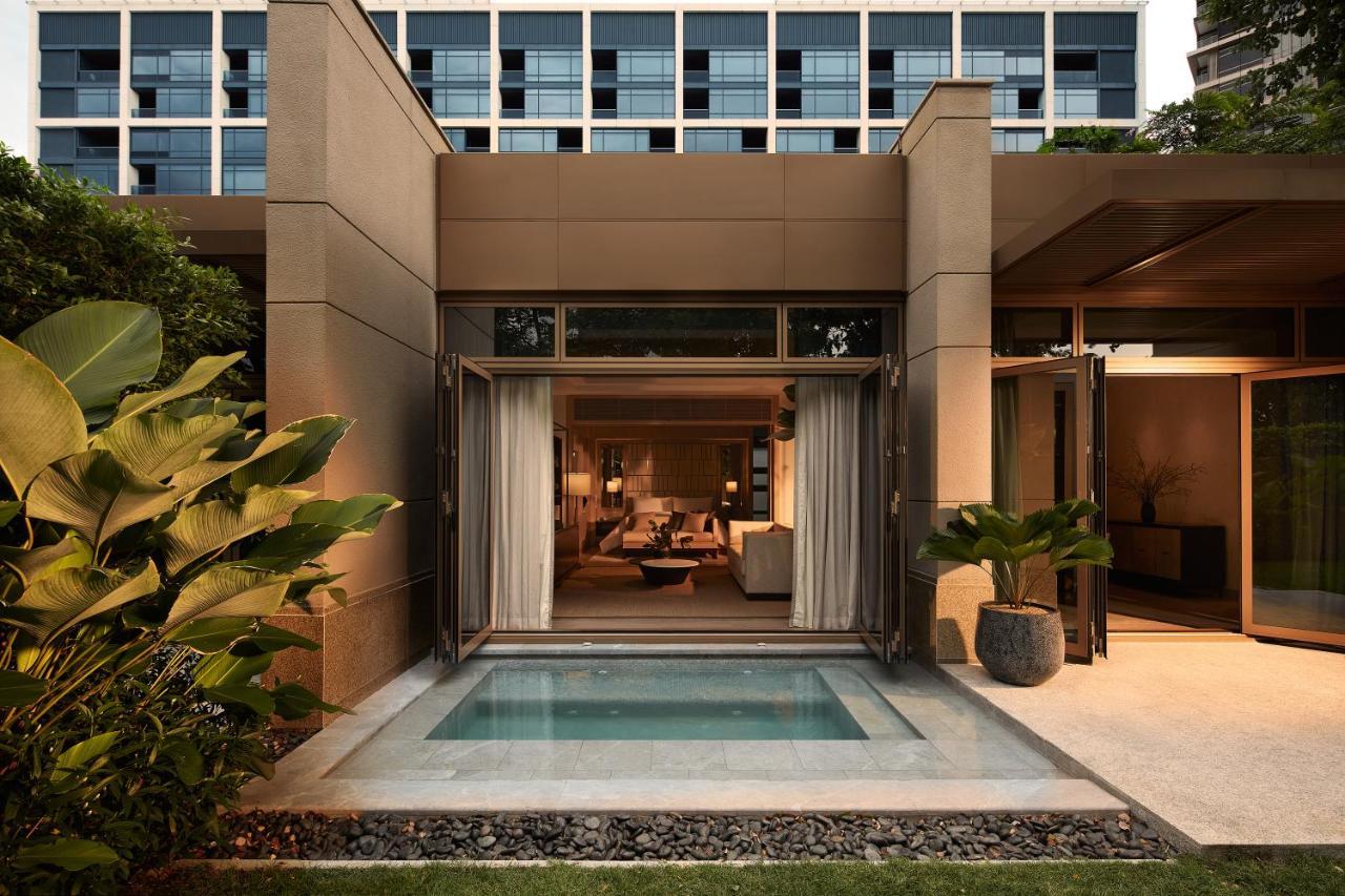 Hotel Capella Bangkok Exterior foto