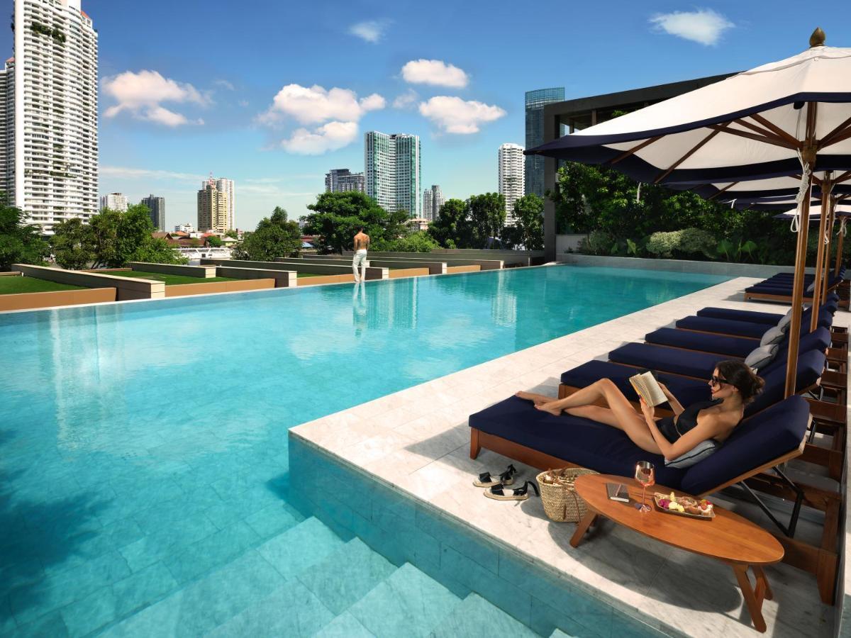 Hotel Capella Bangkok Exterior foto