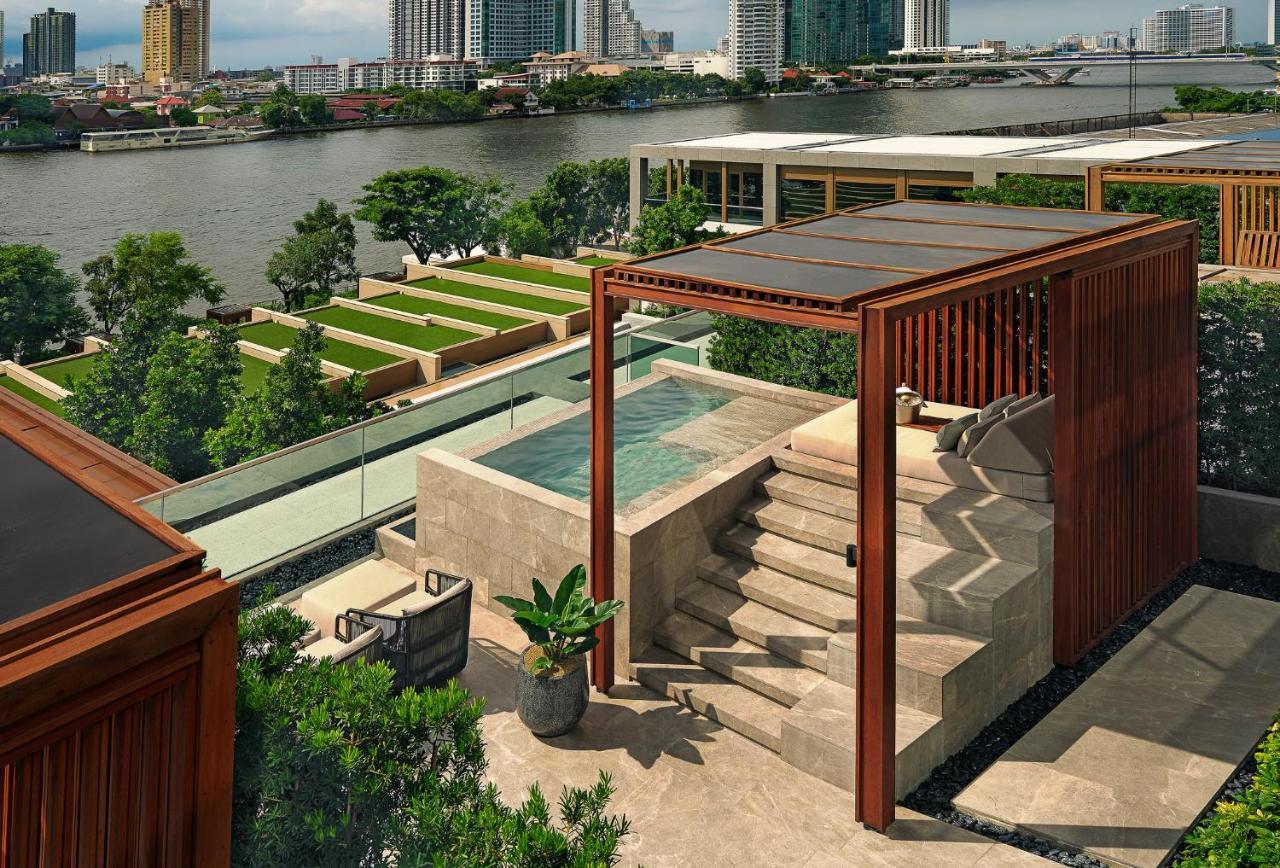 Hotel Capella Bangkok Zimmer foto