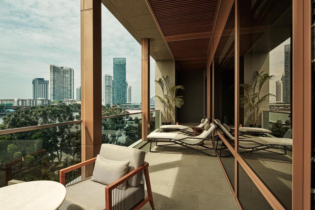 Hotel Capella Bangkok Exterior foto