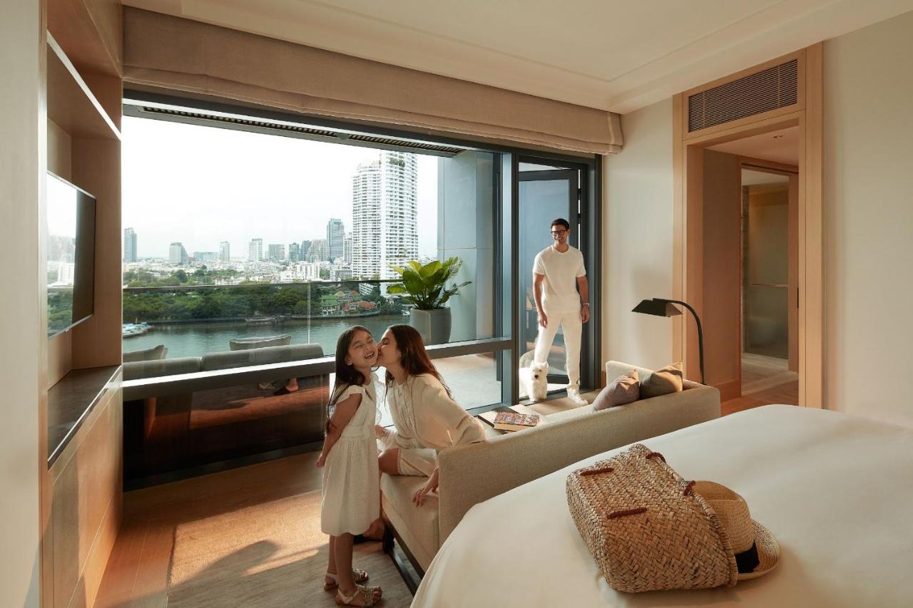 Hotel Capella Bangkok Exterior foto
