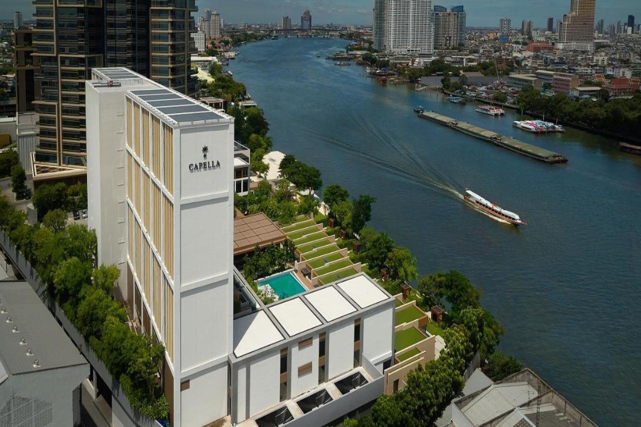 Hotel Capella Bangkok Exterior foto
