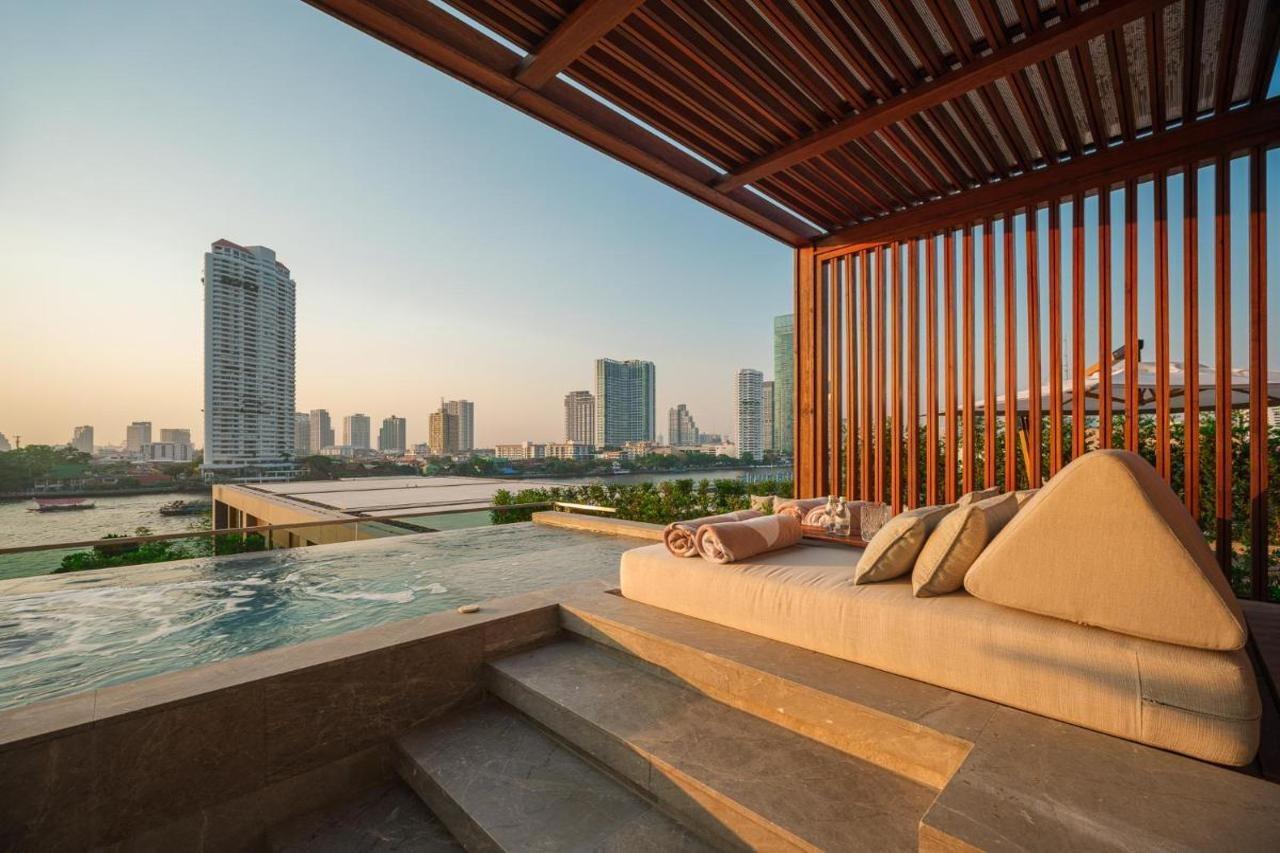 Hotel Capella Bangkok Exterior foto