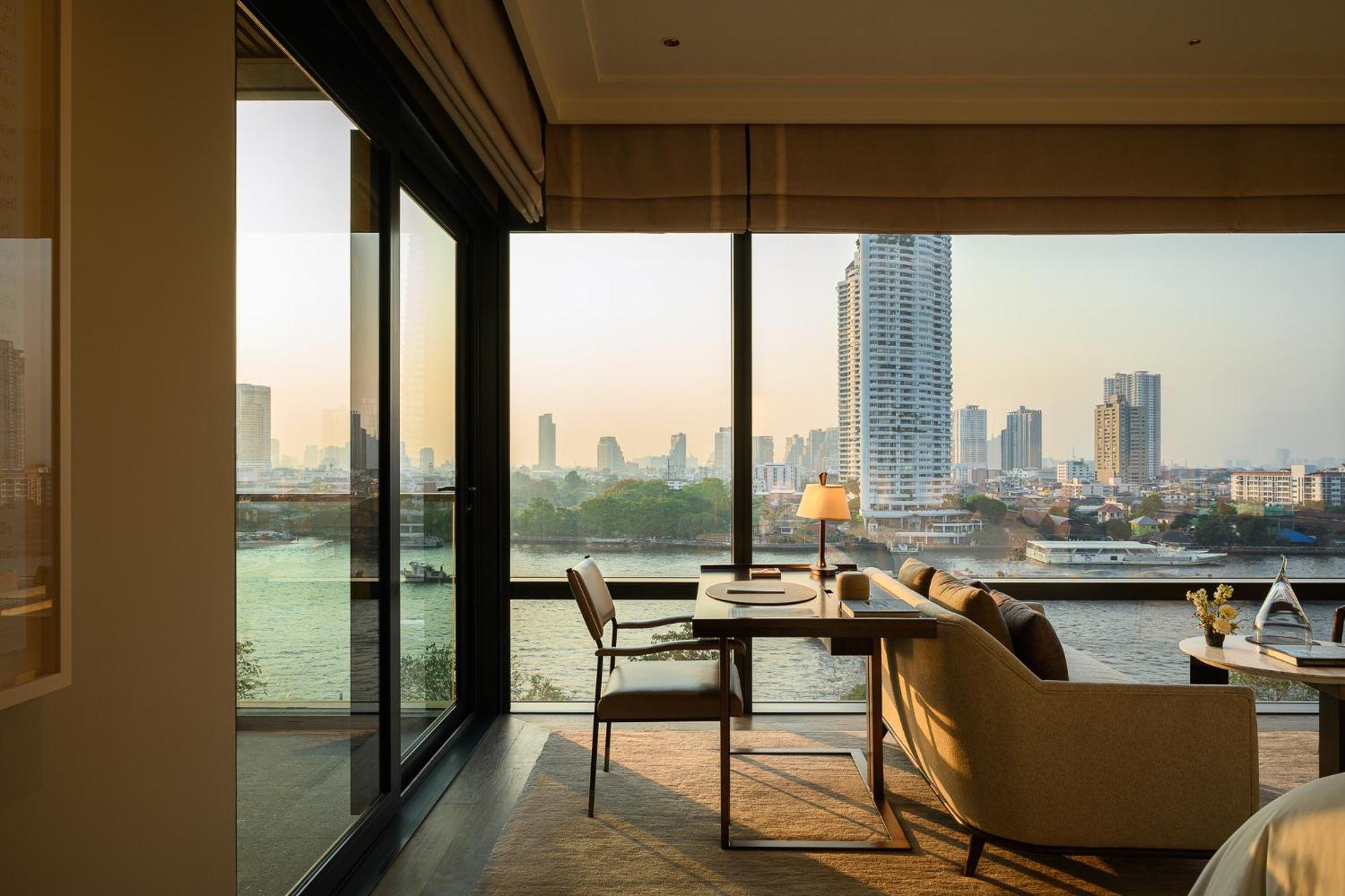Hotel Capella Bangkok Zimmer foto
