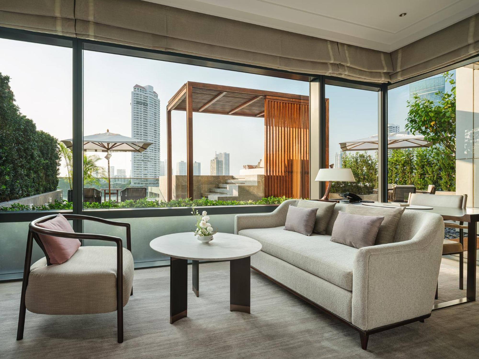 Hotel Capella Bangkok Zimmer foto